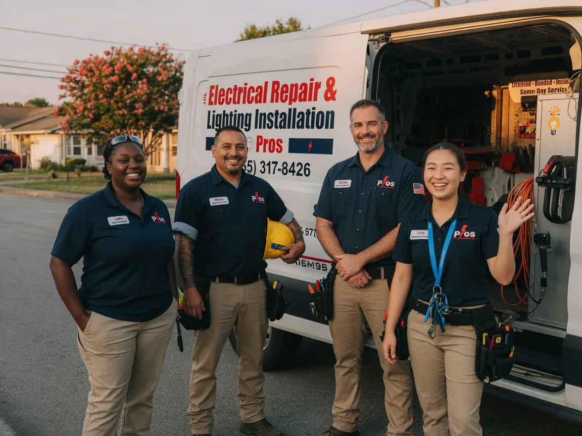 Licensed Electrician company in Houghton Lake Heights, MI