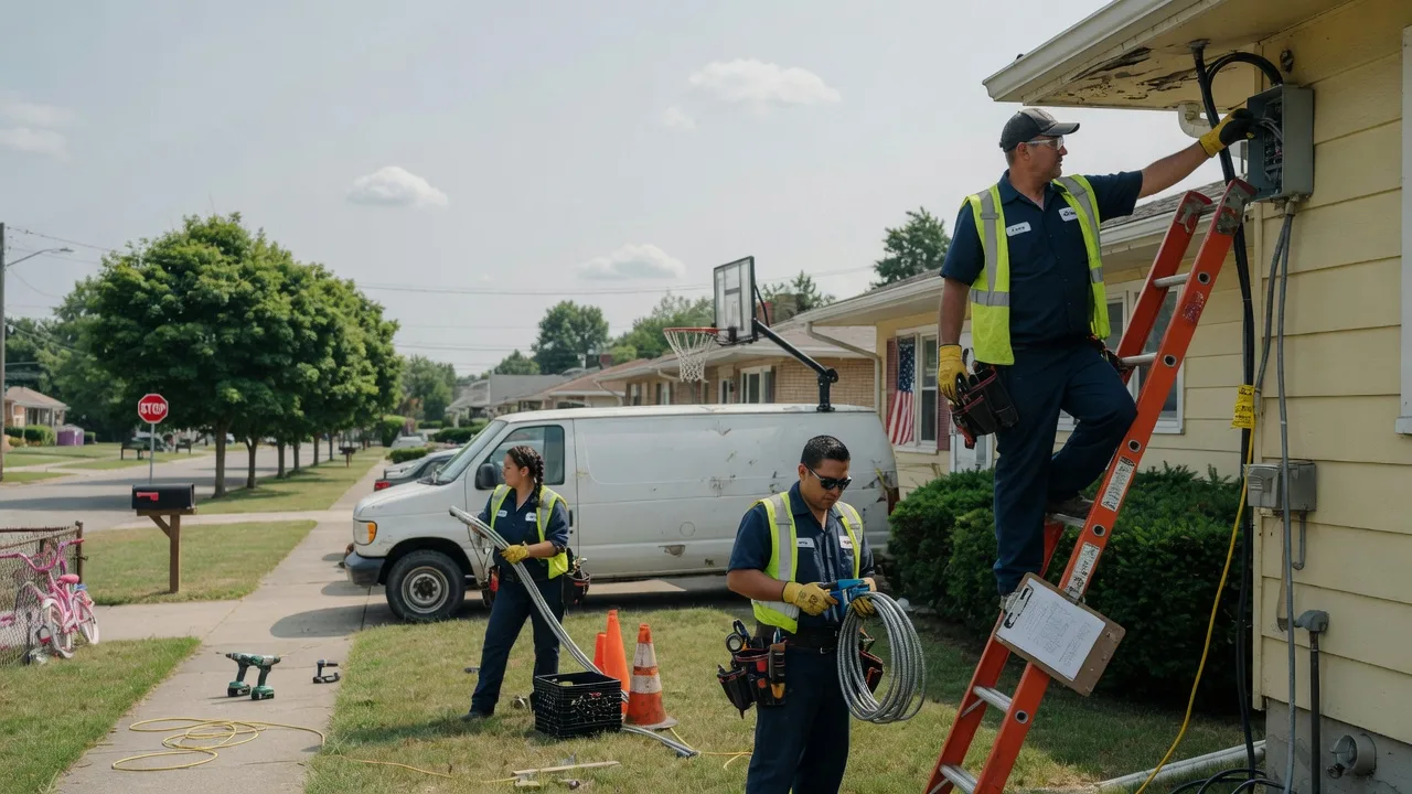 Licensed Electrician in Houghton Lake Heights, MI near me