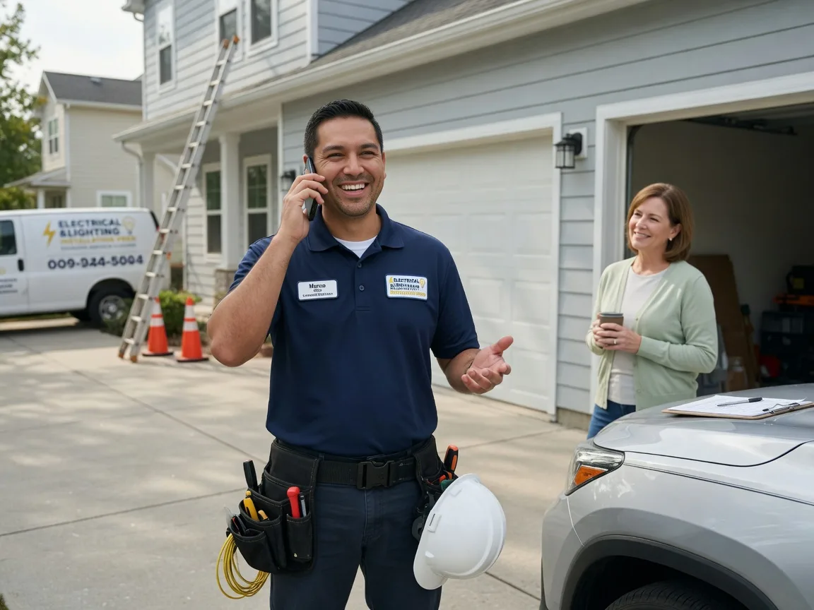 Licensed Electrician Houghton Lake Heights, MI FAQs